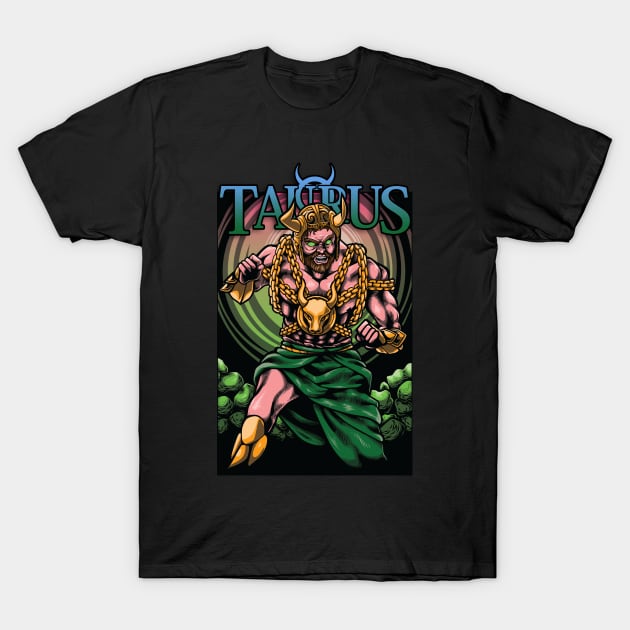 Taurus T-Shirt by casikancil